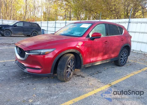 2018 Mazda Cx-5 Grand Touring из США, поврежденный, VIN JM3KFBDM7J0471491